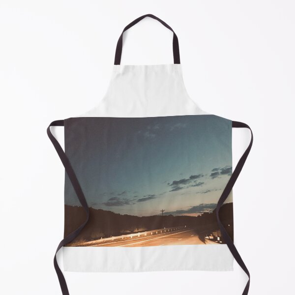 Item preview, Country Road Midwest Sunset designed and sold by MotherBreeze.