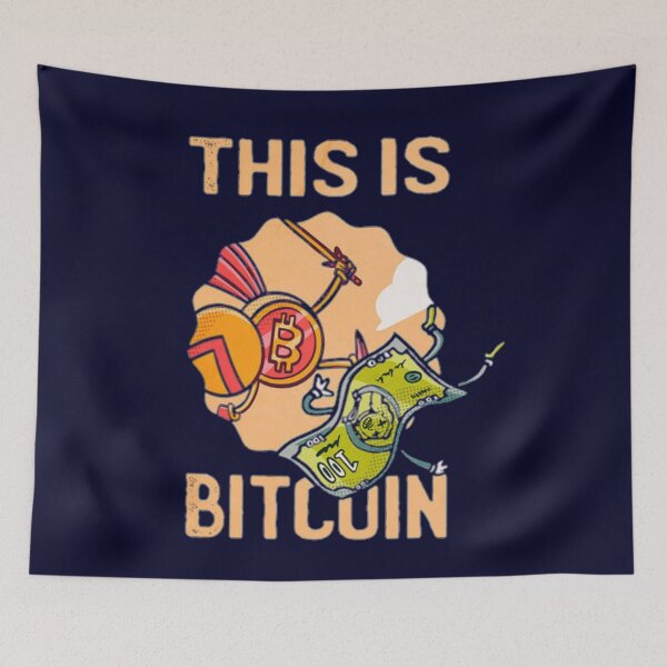 Item preview, Bitcoin this is typography designed and sold by Sovik Goswami.