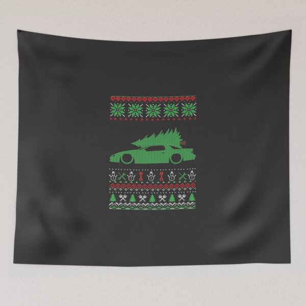 Item preview, Camaro Gen 4 Christmas Ugly Sweater XMAS | Camaro T-shirt designed and sold by blancaz.