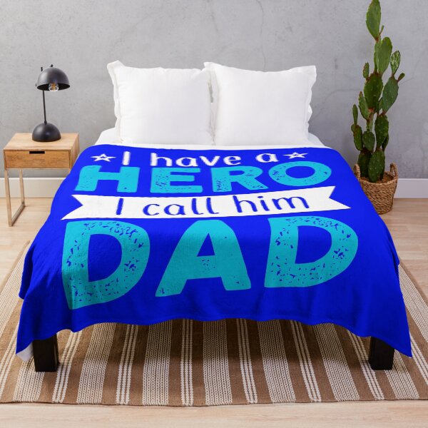 Item preview, I Have A Hero I Call Him Dad. designed and sold by sriniboss758.