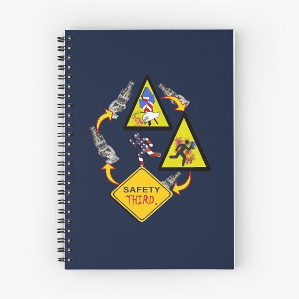 Item preview, Funny Fireworks Safety Third Graphic Design 4th of July designed and sold by Cute & Sassy Custom Gifting Boutiques.