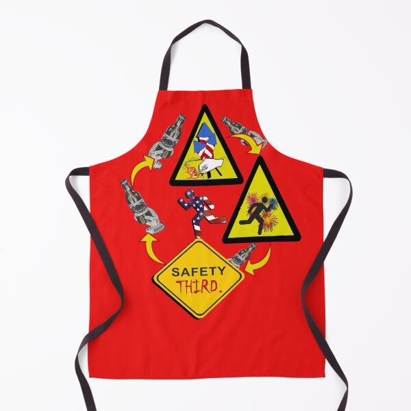 Item preview, Funny Fireworks Safety Third Graphic Design 4th of July designed and sold by tamdevo1.