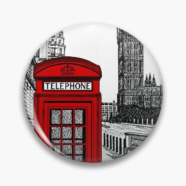 Item preview, Big Ben (London) Red designed and sold by Anartsketch.