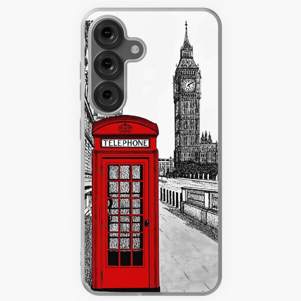 Item preview, Big Ben (London) Red designed and sold by Anartsketch.