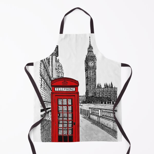 Item preview, Big Ben (London) Red designed and sold by Anartsketch.