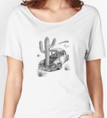 Camiseta ancha para mujer Beetle - End of the Road 'Signed'