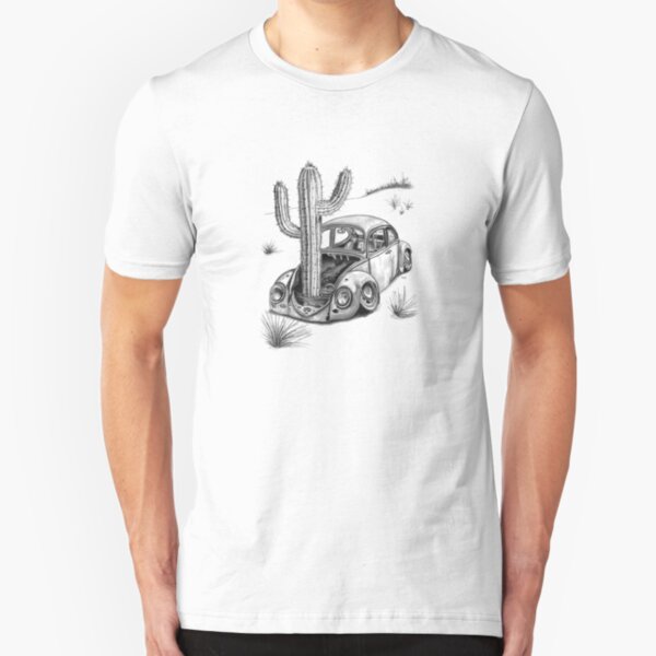 Beetle - End of the Road 'Signed' Slim Fit T-Shirt
