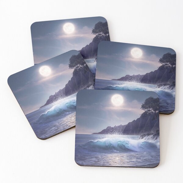 Item preview, Glowing Wave designed and sold by Julius-Nature.