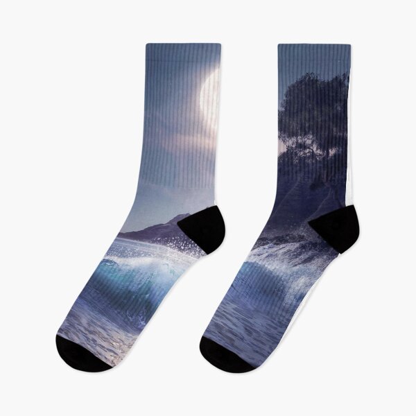 Item preview, Glowing Wave designed and sold by Julius-Nature.