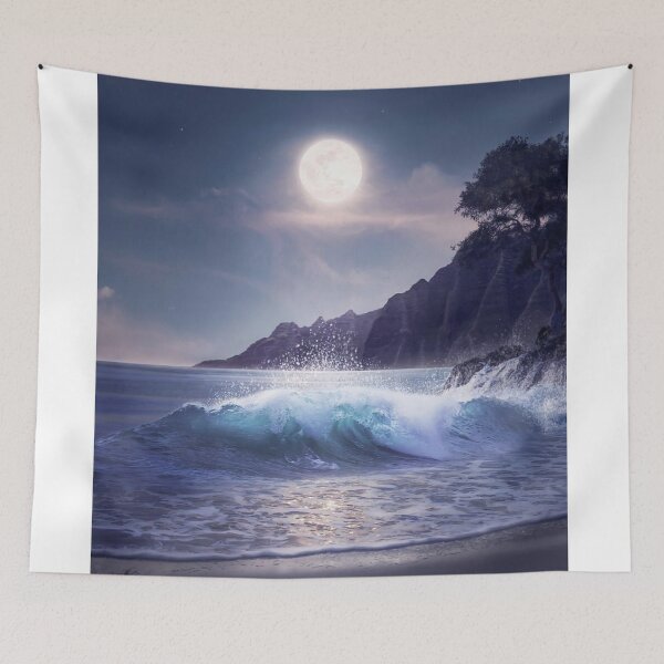 Item preview, Glowing Wave designed and sold by Julius-Nature.