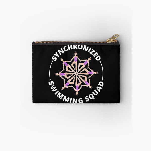 Item preview, Synchro Swim Synchronized Swimming Team Funny designed and sold by CuteDesigns1.