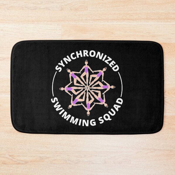 Item preview, Synchro Swim Synchronized Swimming Team Funny designed and sold by CuteDesigns1.