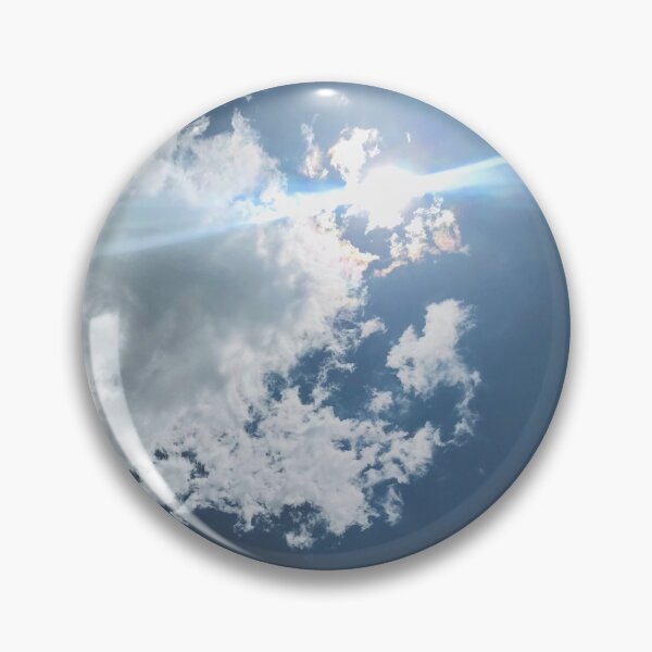 Item preview, Summer Day Clouds and Rainbow Sun Ray designed and sold by MotherBreeze.