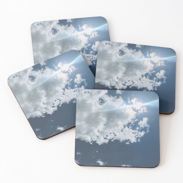 Item preview, Summer Day Clouds and Rainbow Sun Ray designed and sold by MotherBreeze.