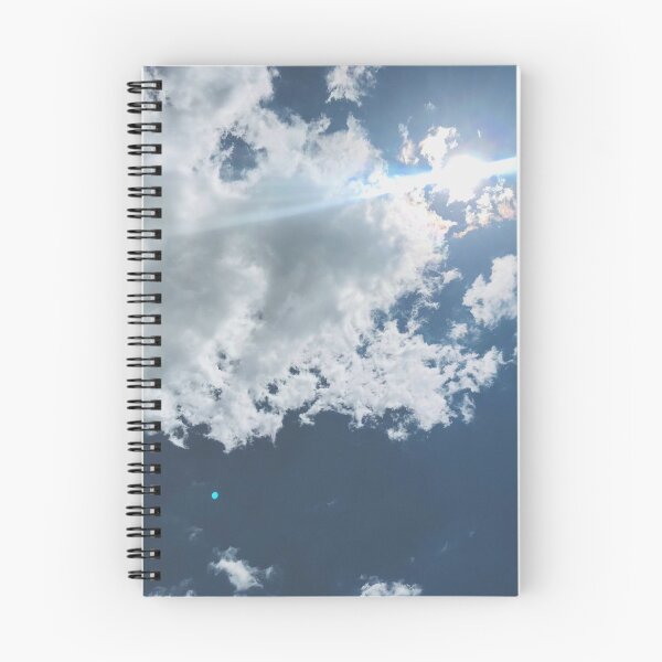 Item preview, Summer Day Clouds and Rainbow Sun Ray designed and sold by MotherBreeze.