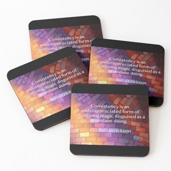 Item preview, Consistency Is Intentional Magic designed and sold by Emilyromrell.