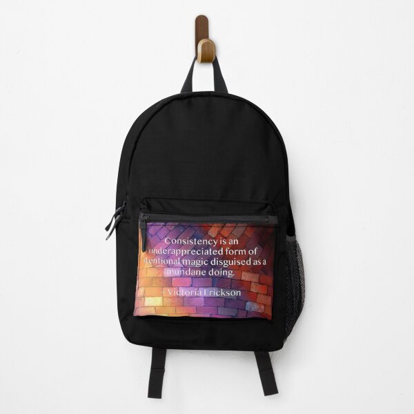 Item preview, Consistency Is Intentional Magic designed and sold by Emilyromrell.