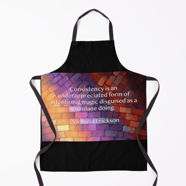 Item preview, Consistency Is Intentional Magic designed and sold by Emilyromrell.