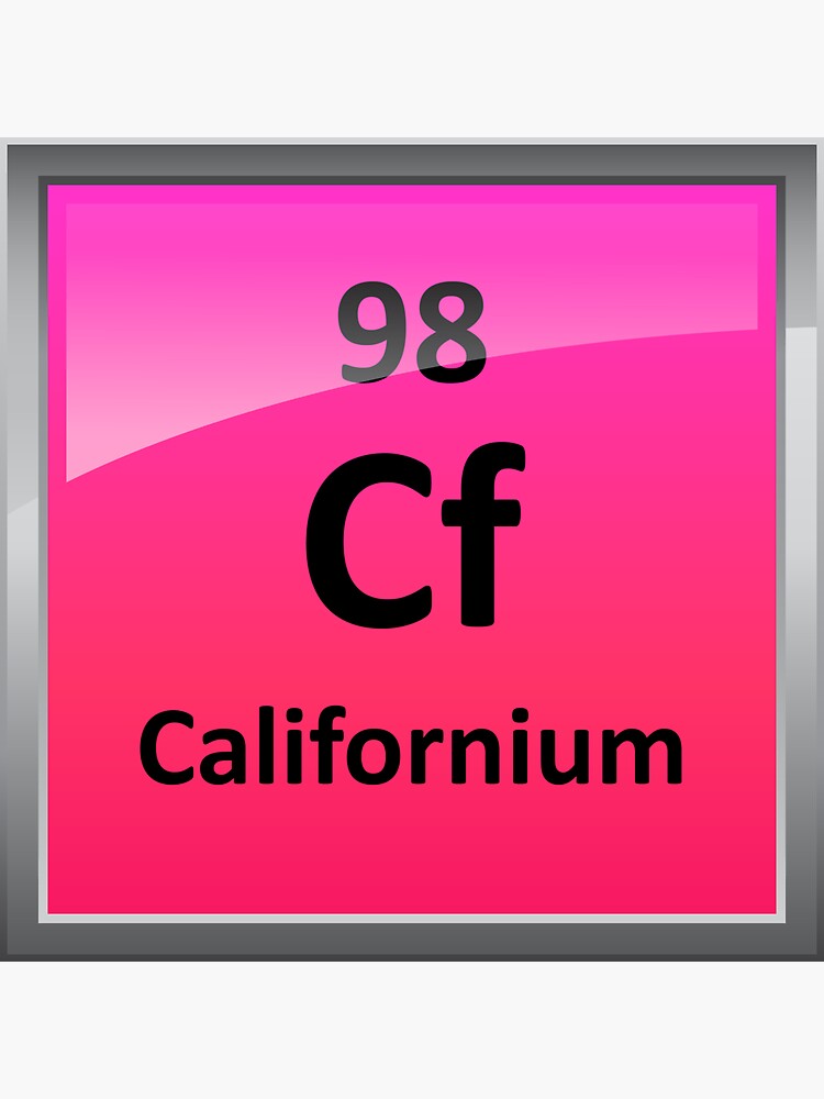 what-is-californium-earth