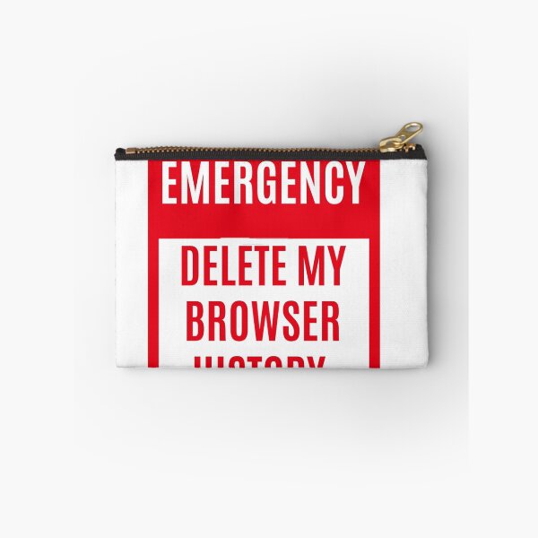 Item preview, IN CASE ANYTHING HAPPENS TO ME DELETE MY BROWSING HISTORY designed and sold by Beachbrother.