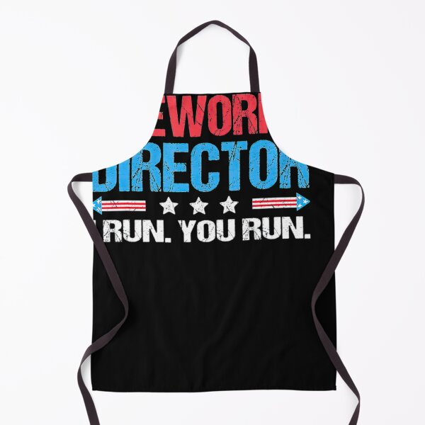 Item preview, Fireworks Director - I Run You Run Funny 4th Of July designed and sold by ahinnlaree.