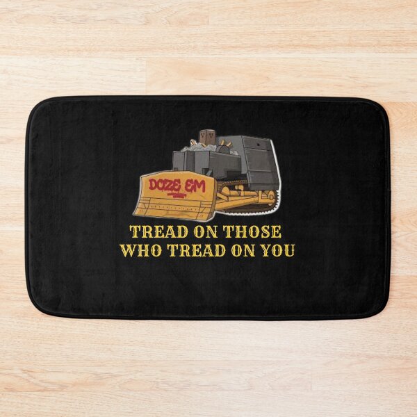 Item preview, Killdozer Tread On Those Who Tread On You T-Shirt designed and sold by Martimad.