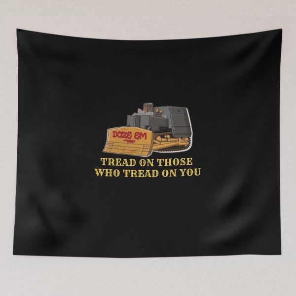 Item preview, Killdozer Tread On Those Who Tread On You T-Shirt designed and sold by Martimad.