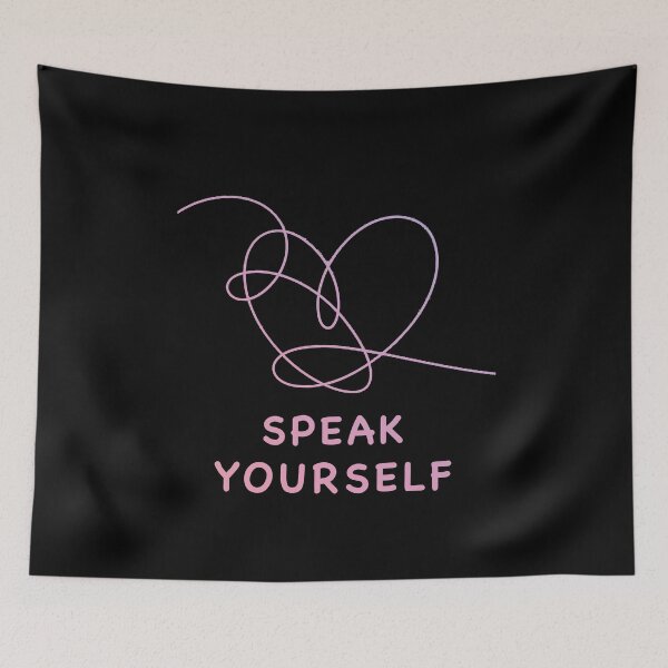 Item preview, Speak Yourself - BTS || Message for you ARMY - Summer Edition 2021 designed and sold by DeepAndCreative.