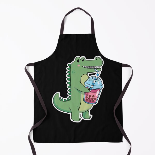 Item preview, Crocodile Loves Bubble Tea designed and sold by keeleypost.