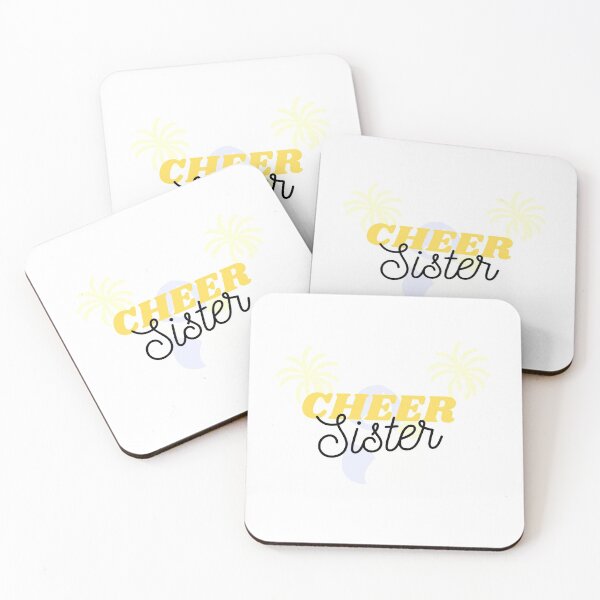 Item preview,  Cheer Sister #CheerLife designed and sold by GeoTeasters.