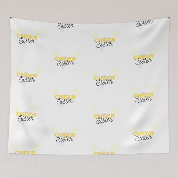 Item preview,  Cheer Sister #CheerLife designed and sold by GeoTeasters.