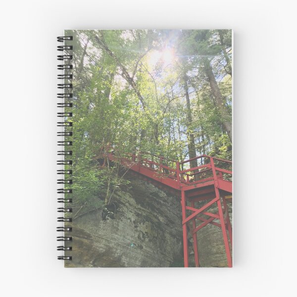 Item preview, Rock Bridge Red Stairs  designed and sold by MotherBreeze.