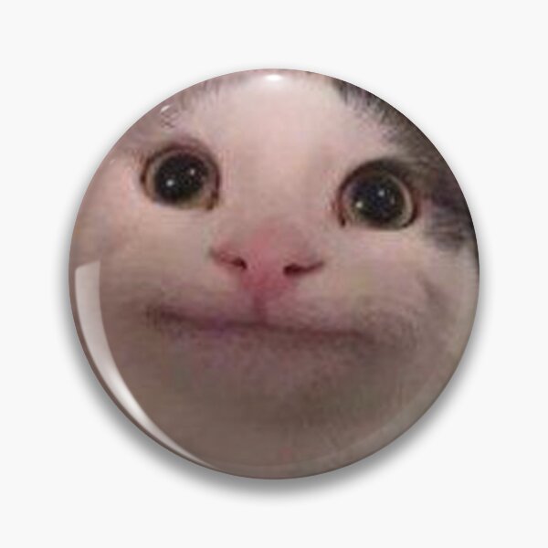 Item preview, awkward smiling cat designed and sold by PlantedArts.