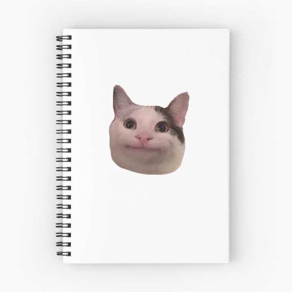 Item preview, awkward smiling cat designed and sold by PlantedArts.