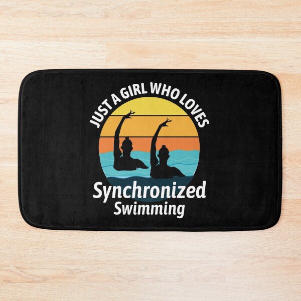 Item preview, Synchro Swim Swimmer Synchronized Swimming Girl designed and sold by CuteDesigns1.