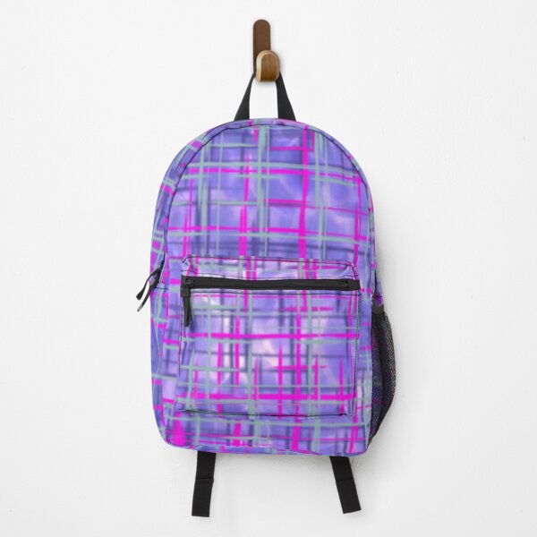 Item preview, Purple on the grid Digital Abstract Pattern Design designed and sold by AMSonArt.