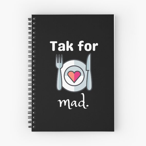 Item preview, (Design is in Danish) Tak for mad (Thanks for the food) designed and sold by Cosmic-Ferret.