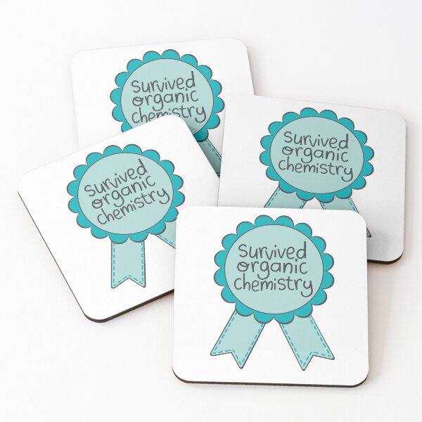 Item preview, Survived organic chemistry ribbon designed and sold by scribbli.