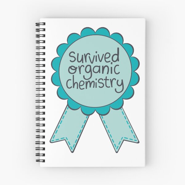 Item preview, Survived organic chemistry ribbon designed and sold by scribbli.