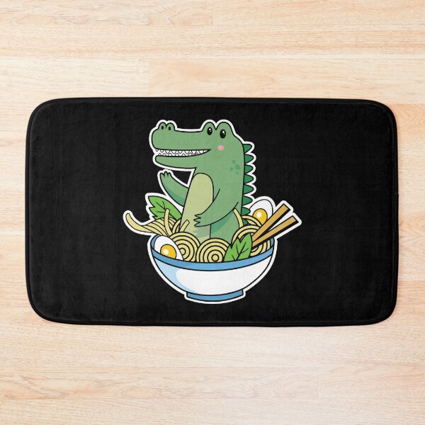 Item preview, Crocodile Ramen Attack designed and sold by keeleypost.