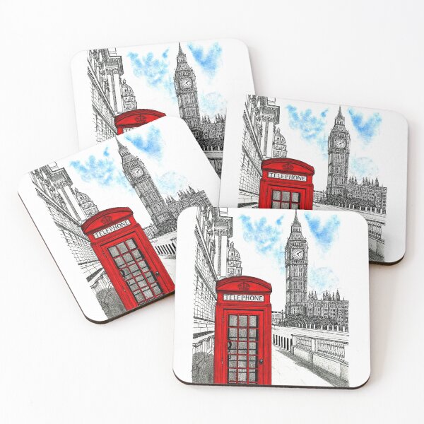 Item preview, Big Ben (London) Full Color designed and sold by Anartsketch.