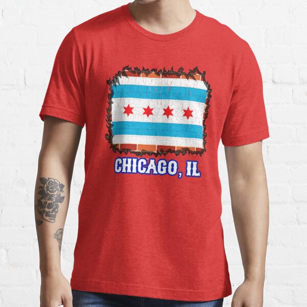 Chicago Flag North Side shirt