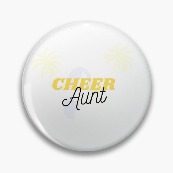 Item preview, Cheer Aunt #CheerLife designed and sold by GeoTeasters.