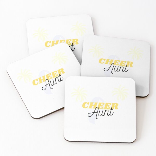 Item preview, Cheer Aunt #CheerLife designed and sold by GeoTeasters.