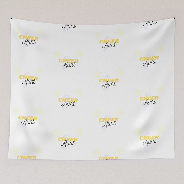Item preview, Cheer Aunt #CheerLife designed and sold by GeoTeasters.