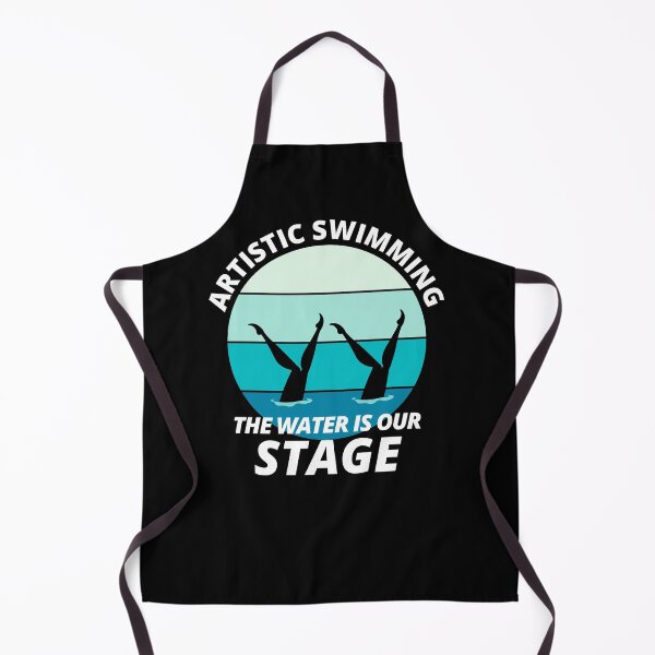 Item preview, Synchro Swim Swimmer Synchronized Swimming Girl designed and sold by CuteDesigns1.