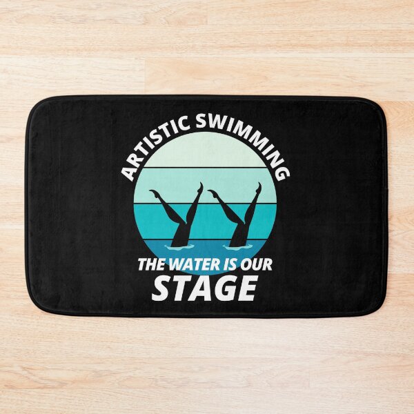 Item preview, Synchro Swim Swimmer Synchronized Swimming Girl designed and sold by CuteDesigns1.