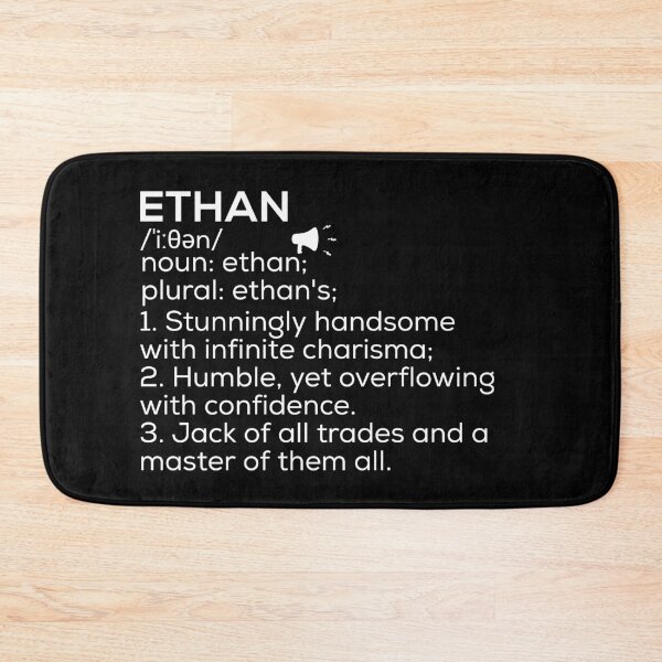 Item preview, Ethan Name Definition designed and sold by Teelogic.