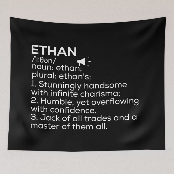 Item preview, Ethan Name Definition designed and sold by Teelogic.