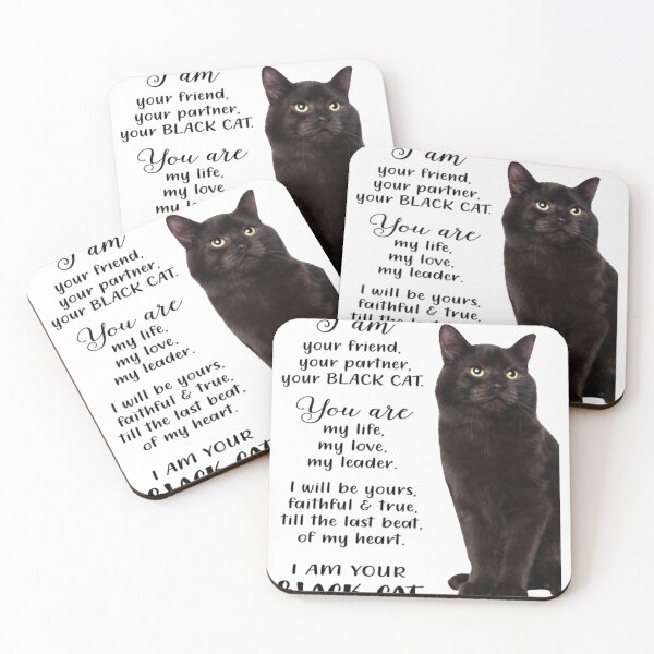 Item preview, I am your black cat designed and sold by WeAreUSA.
